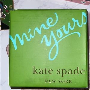 Kate spade Lenox drinking glasses